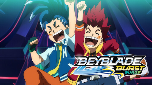 NEW SHU KURENAI! + NEW ANIME STADIUM BEYBLADE BURST SPARKING EPI